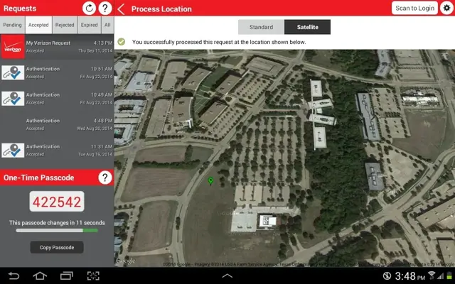 Verizon Universal Identity android App screenshot 0