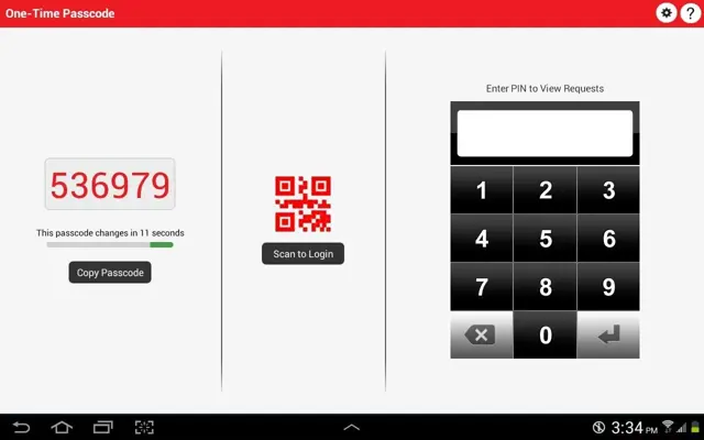 Verizon Universal Identity android App screenshot 2